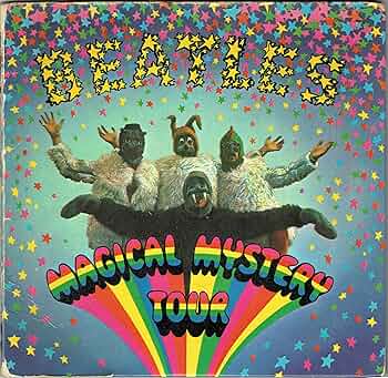 EP★BEATLES★Magical Mystery Tour UK Parlo Magical Mystery Tour 7 Inch (7